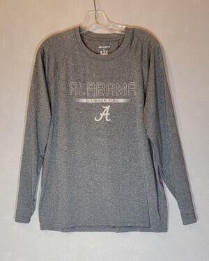 Champion Alabama Crimson Tide Performance Long Sleeve Shirt Large